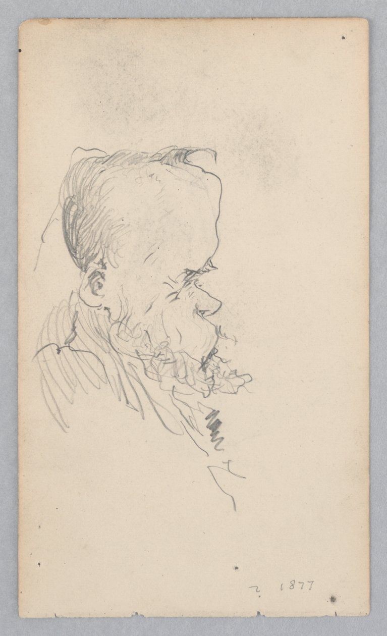 Caricature - Robert Frederick Blum