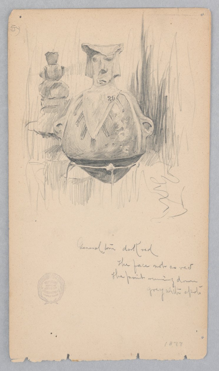 Pot en terre cuite - Robert Frederick Blum