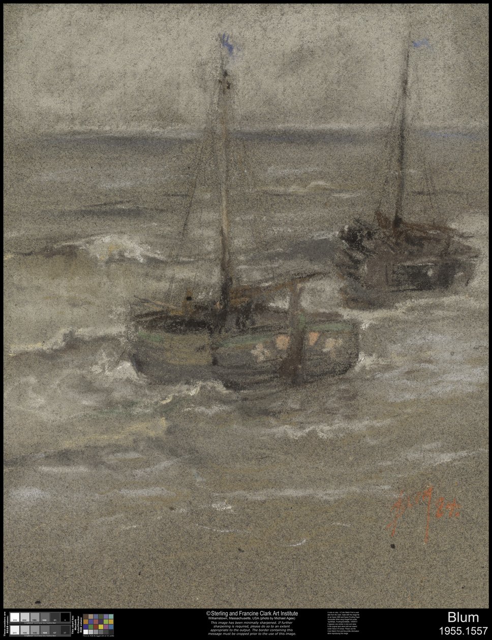 Bateaux de pêche à l