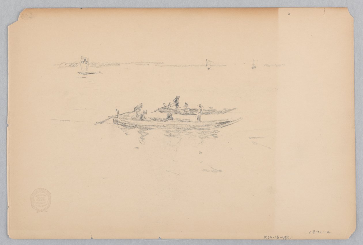 Bateaux de pêche, Japon - Robert Frederick Blum