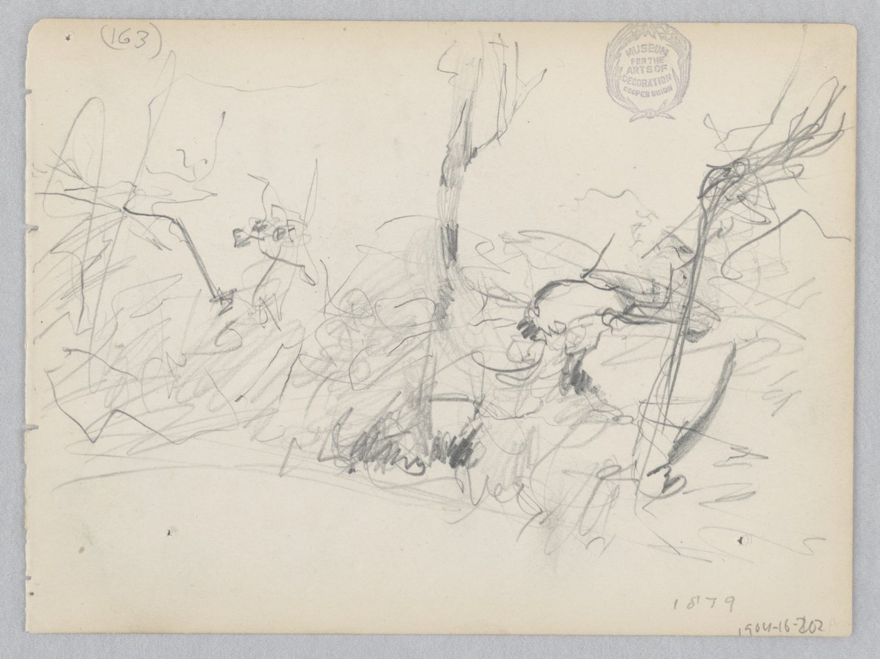 Paysage - Robert Frederick Blum