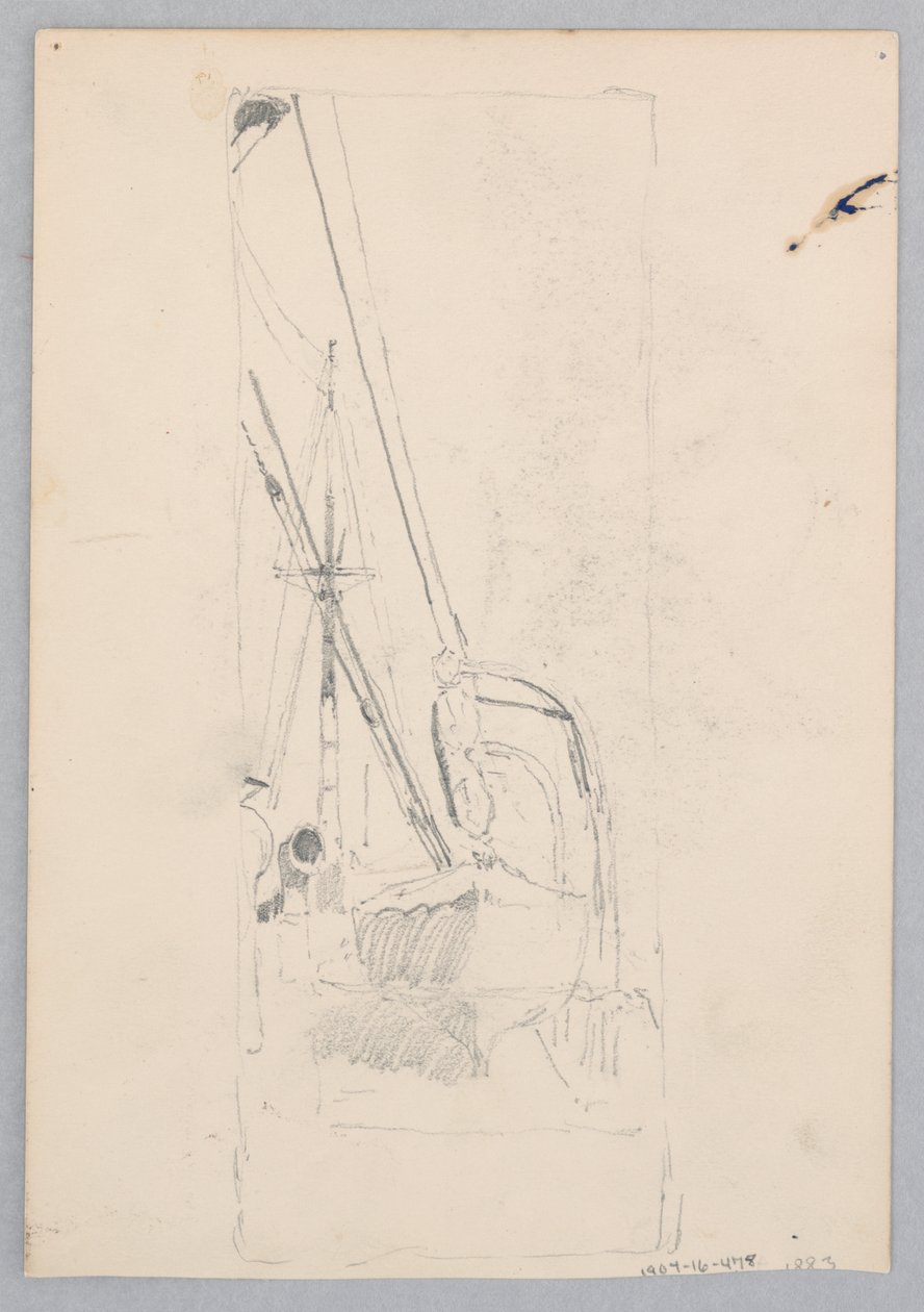 Canot de sauvetage - Robert Frederick Blum