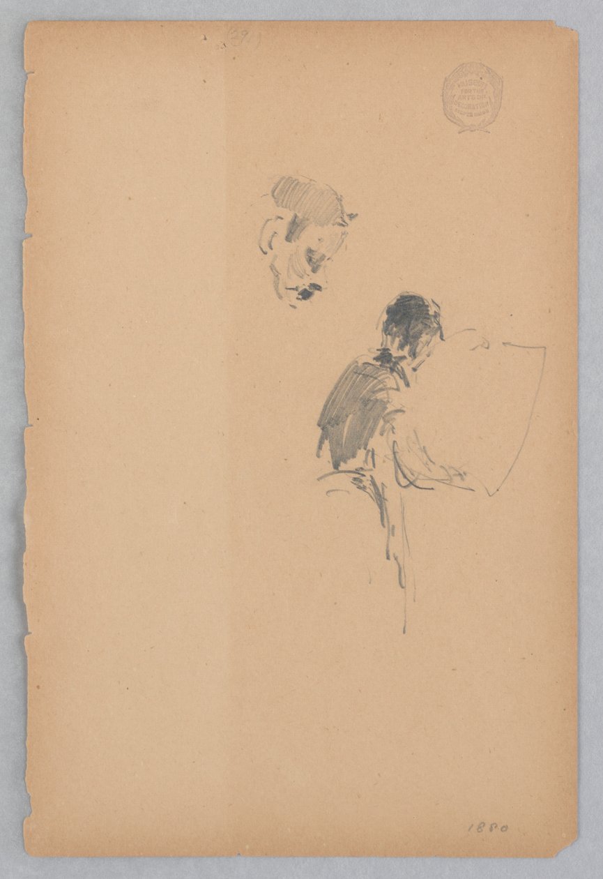 Homme - Robert Frederick Blum