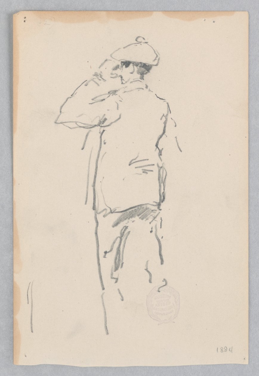 Homme - Robert Frederick Blum