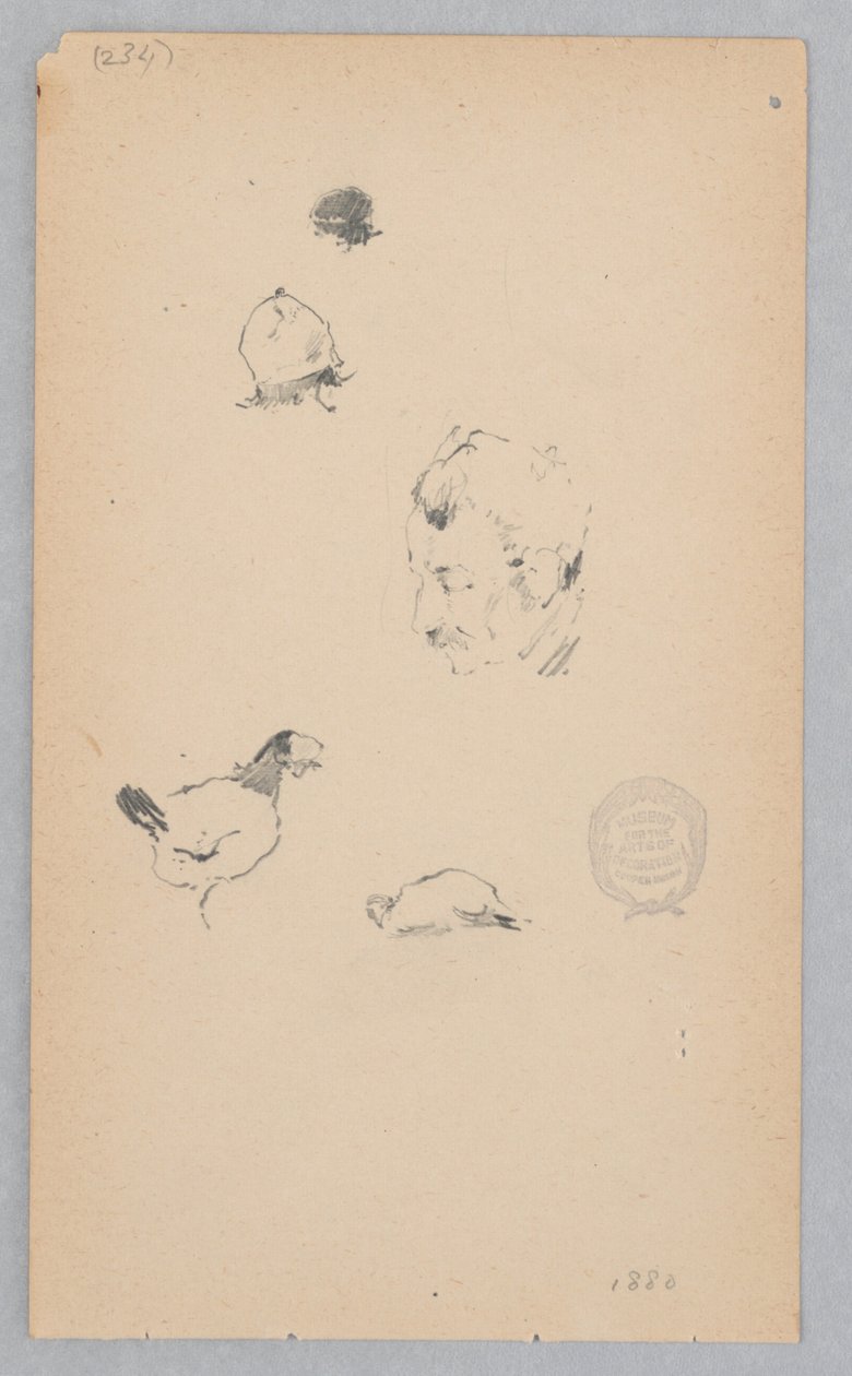 Homme - Robert Frederick Blum