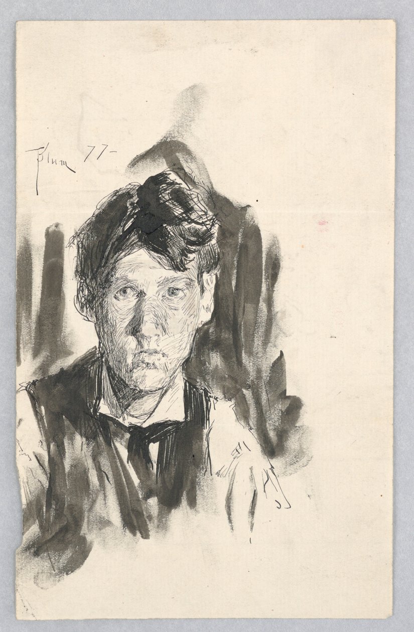 Portrait de Kenyon Cox - Robert Frederick Blum