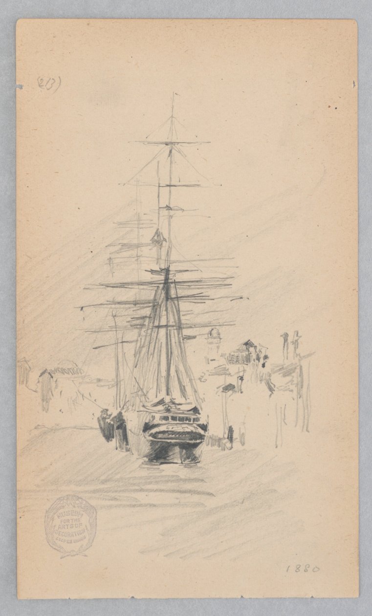Goélette - Robert Frederick Blum