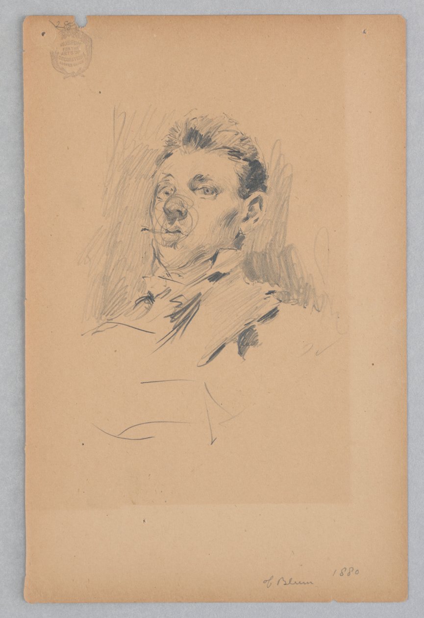 Autoportrait - Robert Frederick Blum