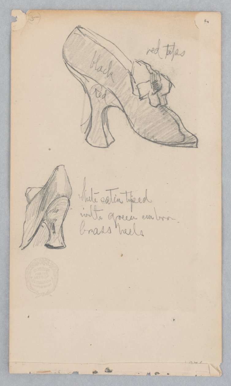 Chaussure - Robert Frederick Blum