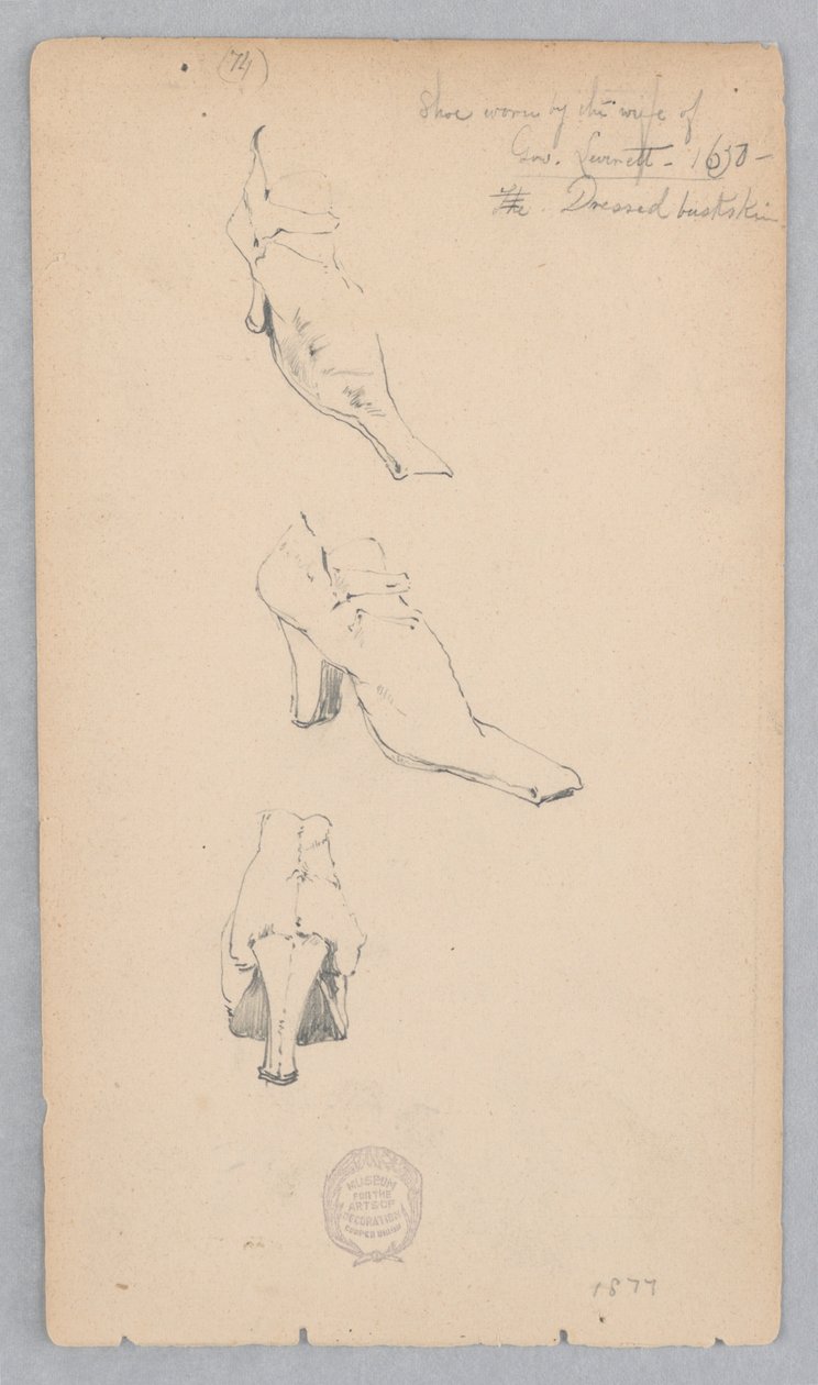 Chaussure - Robert Frederick Blum