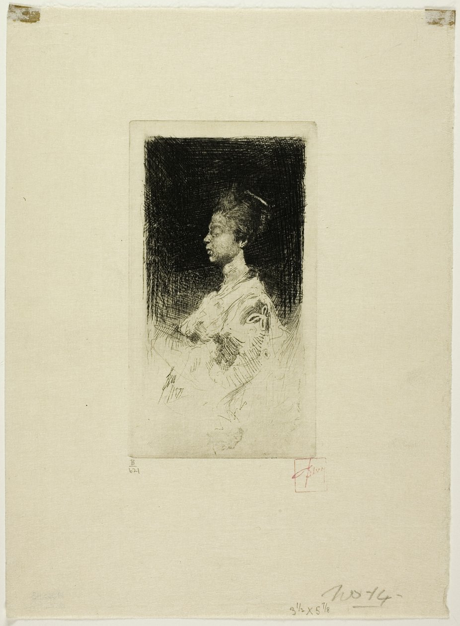 Petite tête - Robert Frederick Blum