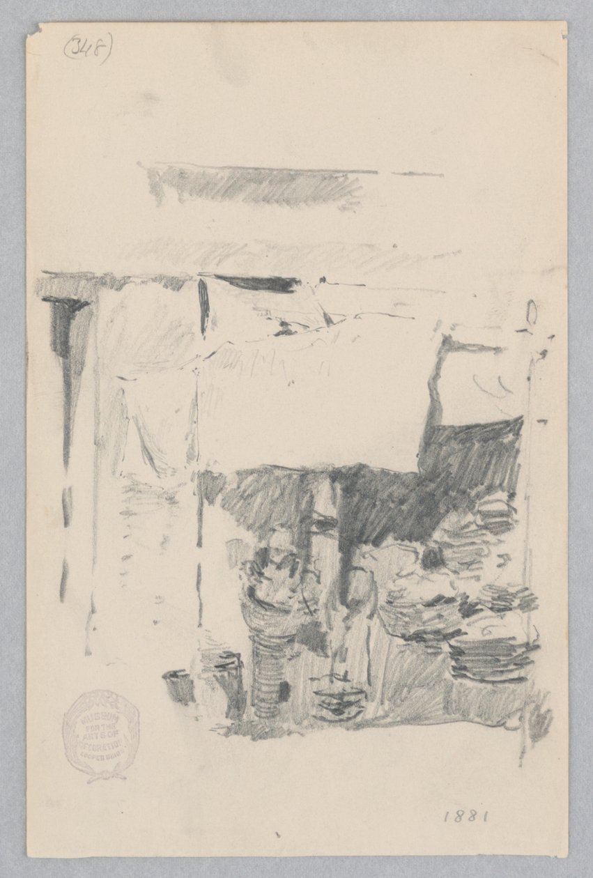 Devanture de magasin - Robert Frederick Blum