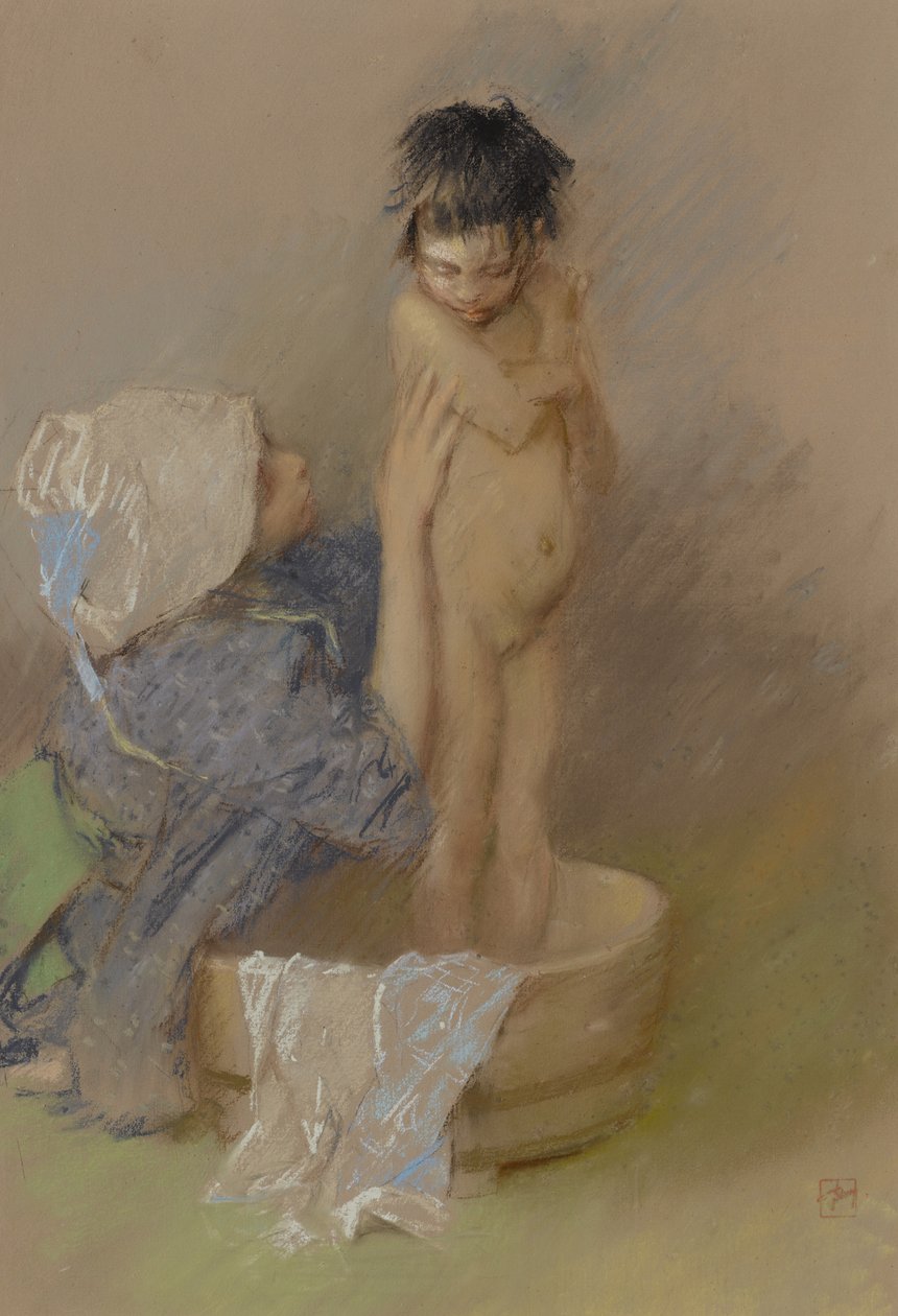 Le Bain, 1890 - Robert Frederick Blum
