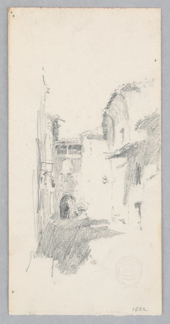 Vue de Venise, Italie - Robert Frederick Blum