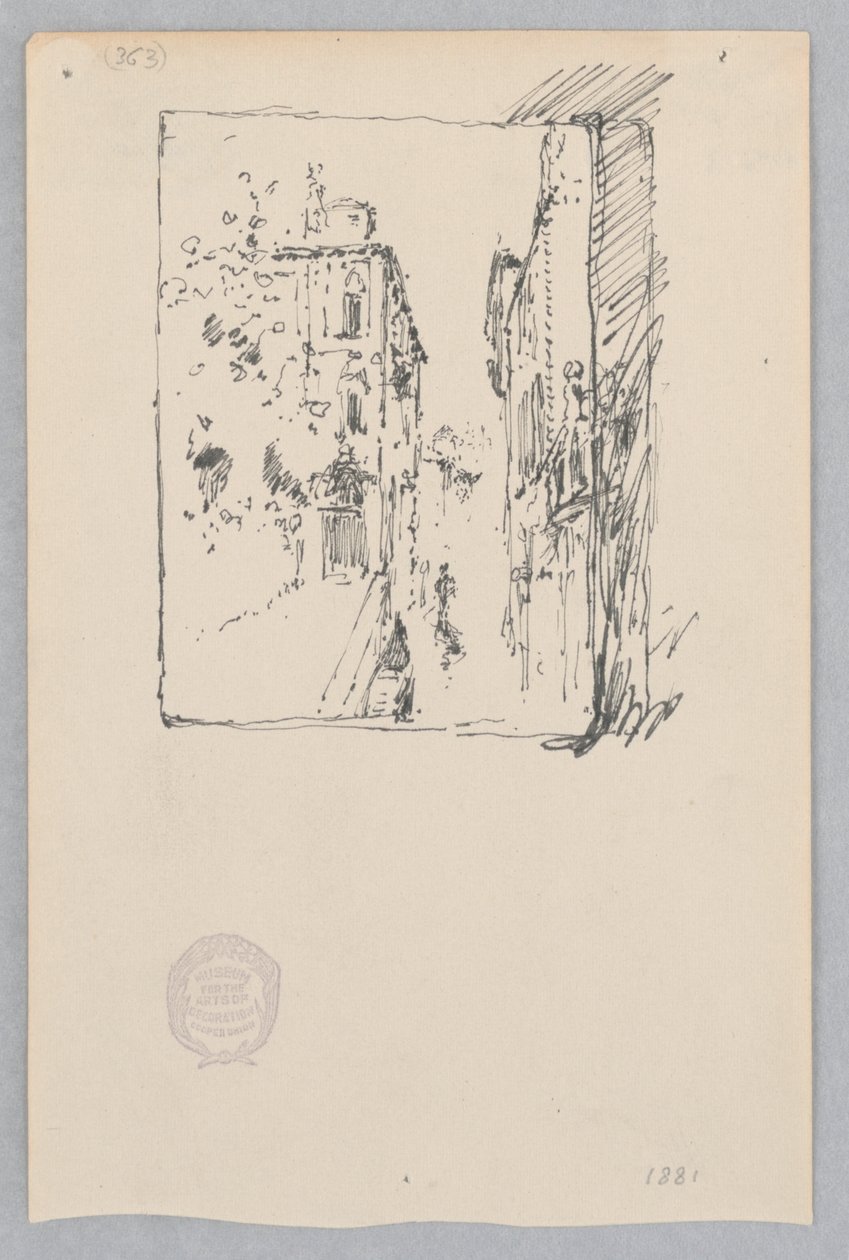 Vue de Venise, Italie - Robert Frederick Blum