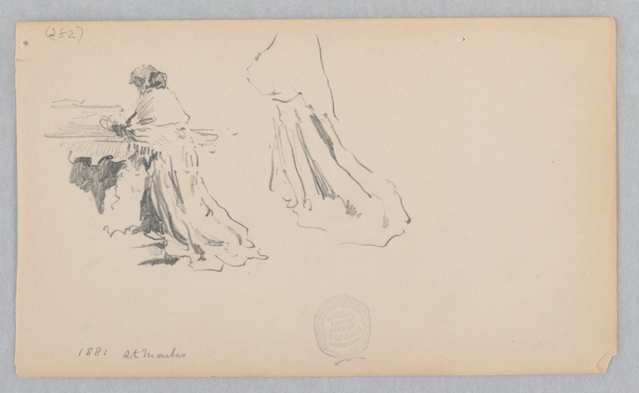 Femme - Robert Frederick Blum