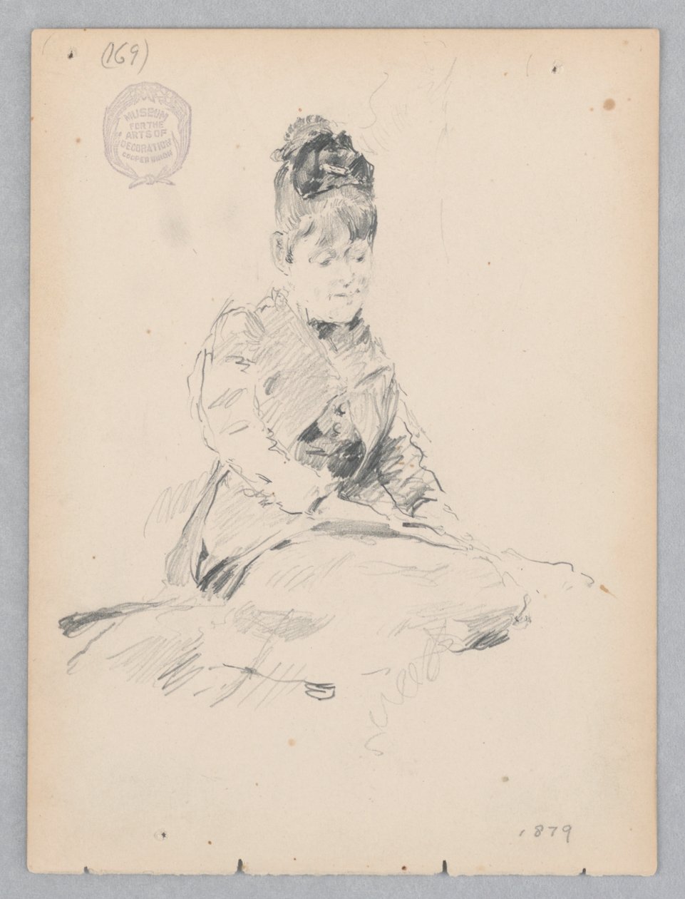 Femme - Robert Frederick Blum