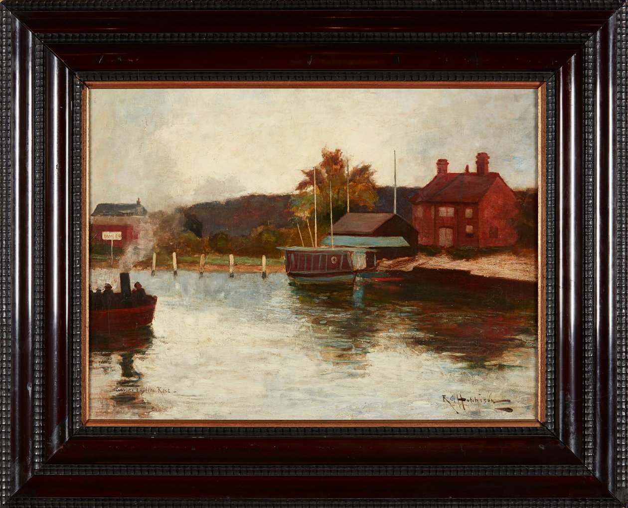 Repos du pêcheur - Robert Gemmell Hutchison