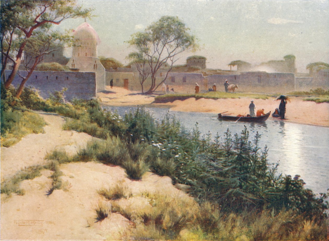 Mit Hadid, c1880, 1904 - Robert George Talbot Kelly