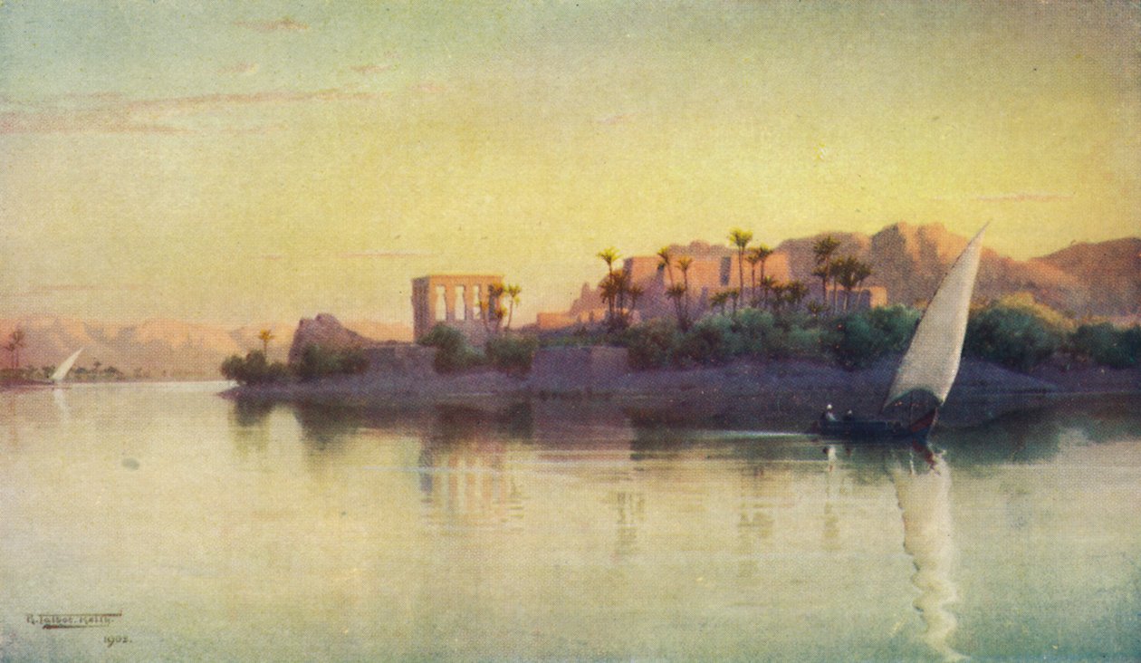 Philae, c. 1880, 1904 - Robert George Talbot Kelly