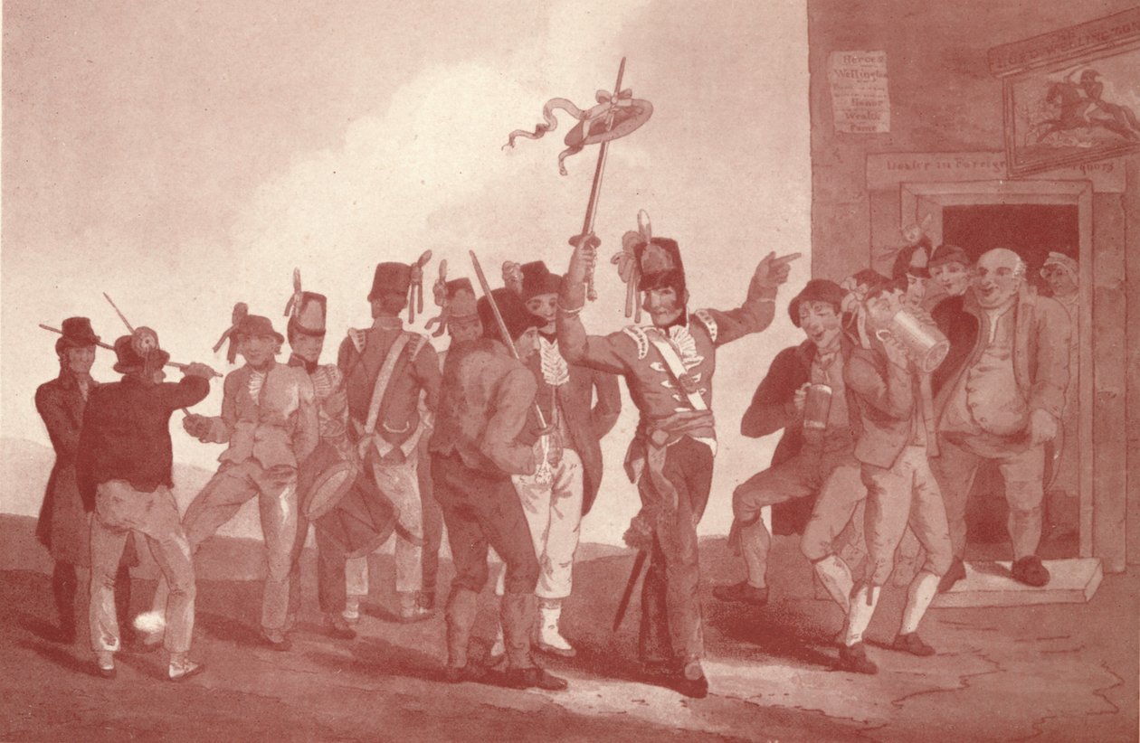 Trente-troisième régiment, vers 1814-1909 - Robert Havell