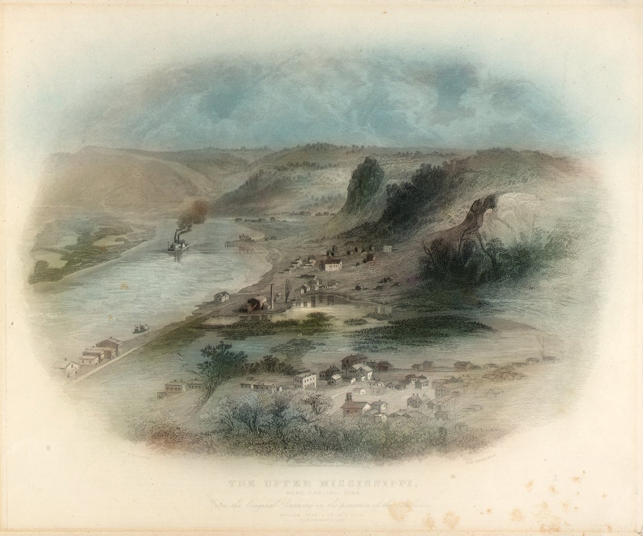 Haut-Mississippi (près de Lansing, Iowa) - Robert Hinshelwood