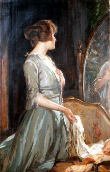 Devant le miroir - Robert Hope