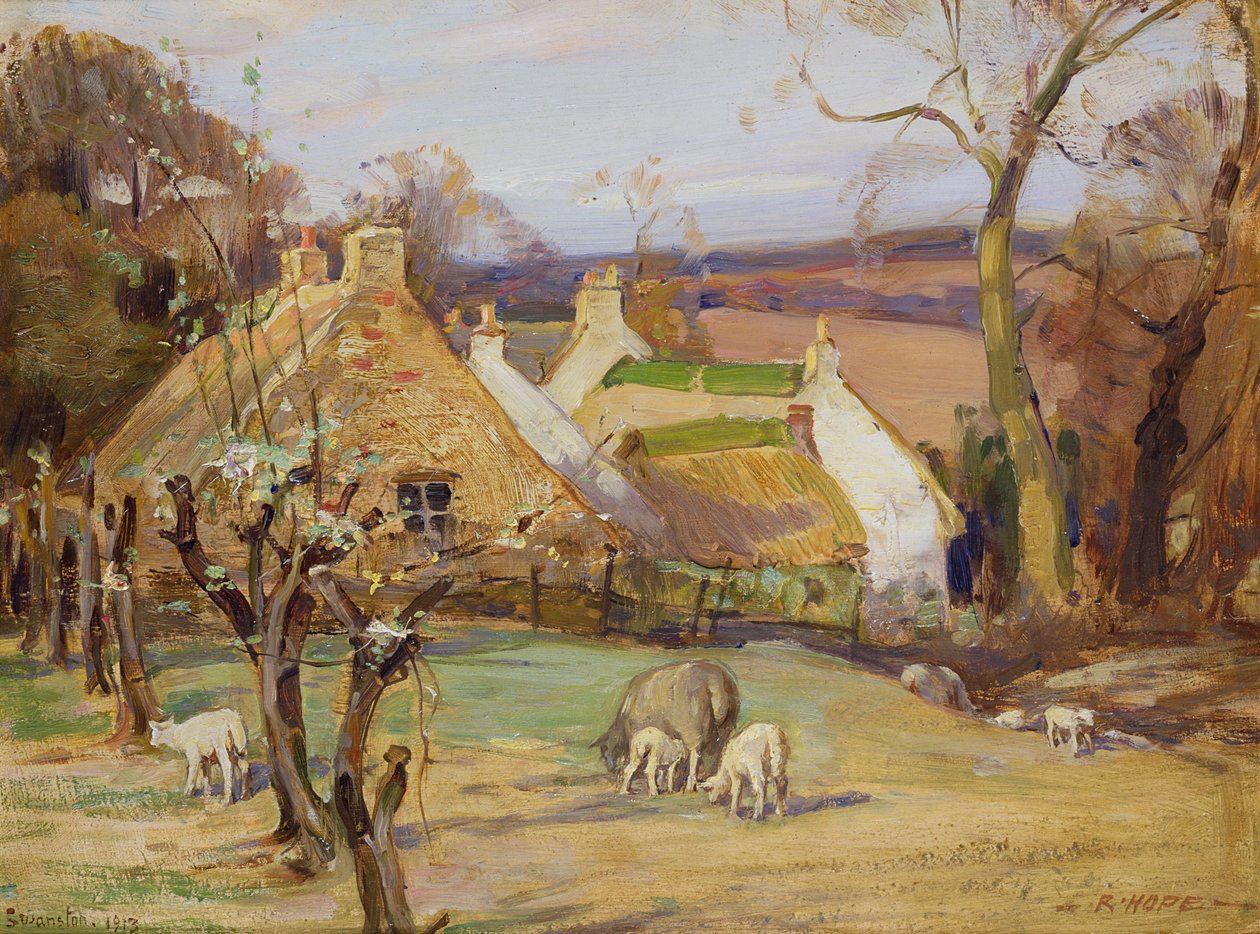 Ferme de Swanston - Robert Hope