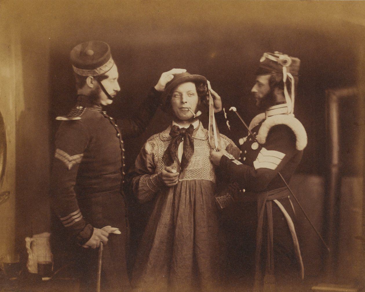 Le Recrue, 1856 - Robert Howlett