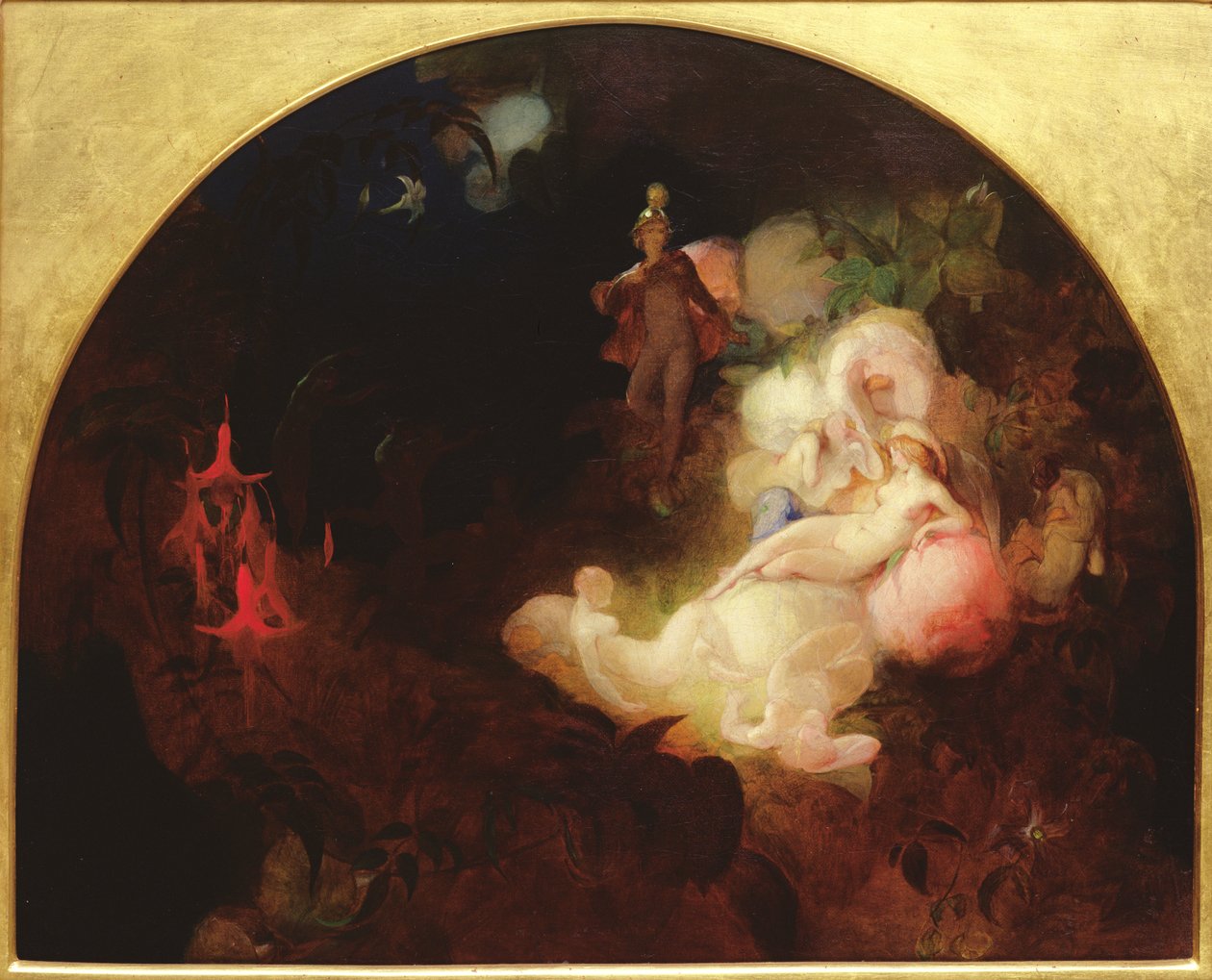 Là dort Titania - Robert Huskisson