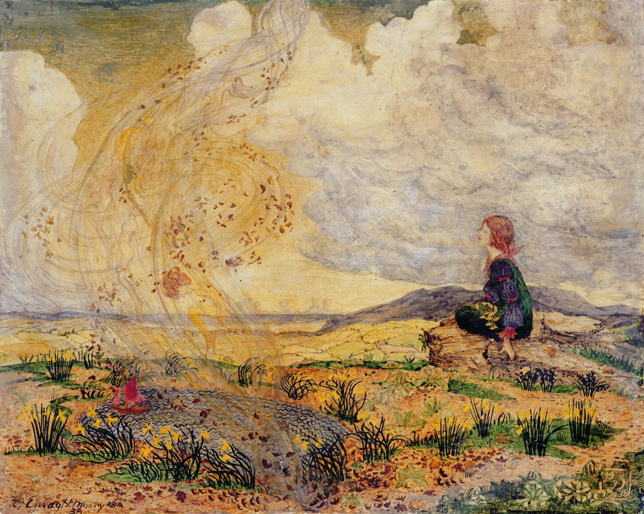 Fées du vent - Robert James Enraght Moony