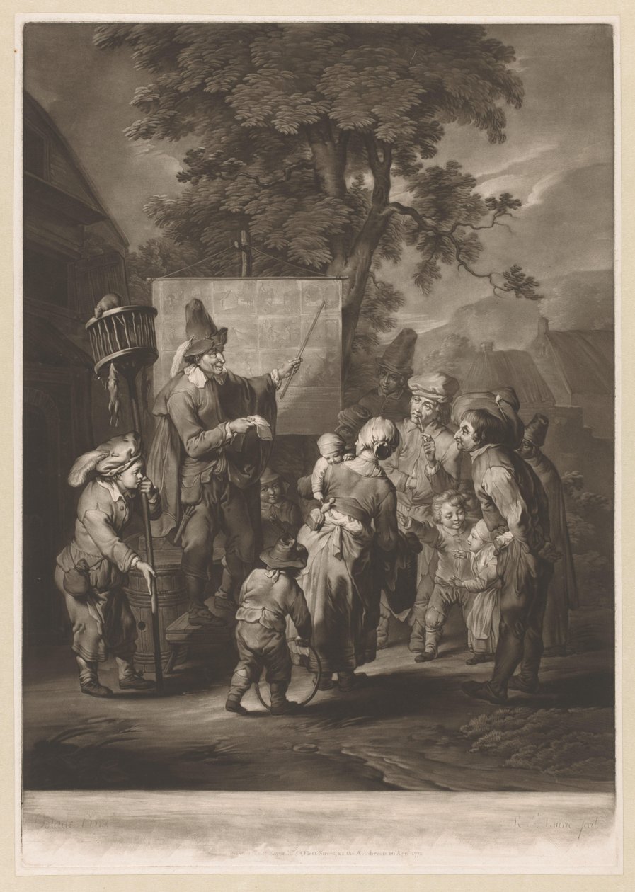 Chanteur et charmeur de rats - Robert Laurie