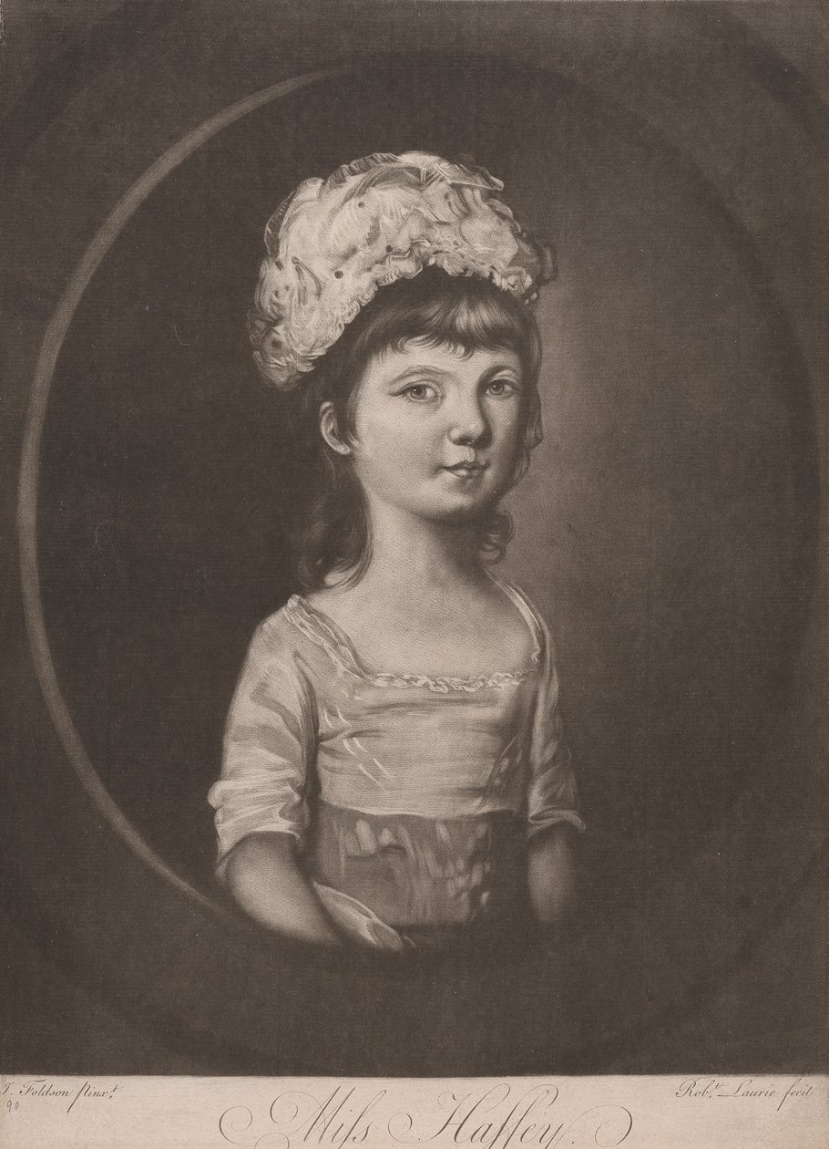 Mlle Haffey - Robert Laurie