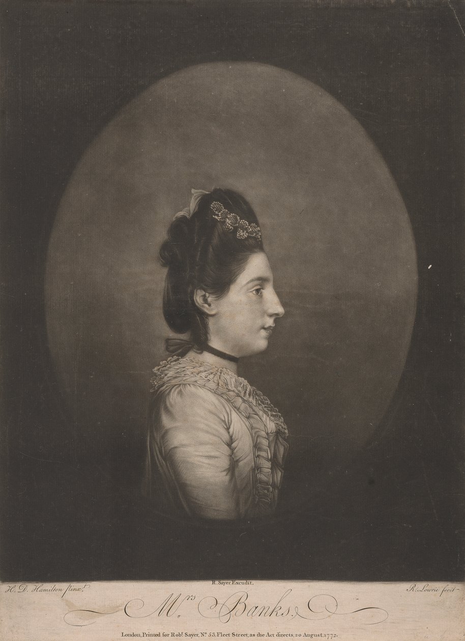 Mme Banks - Robert Laurie