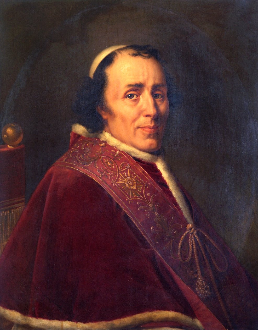Pape Pie VII - Robert Lefevre