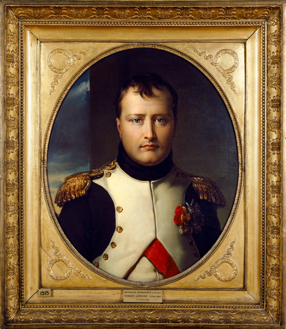 Portrait de Napoléon Bonaparte, 19ème siècle - Robert Lefevre