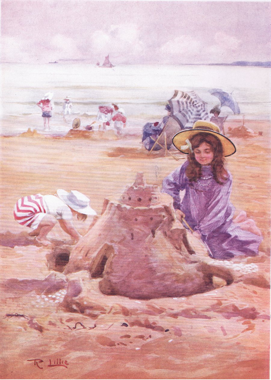Construire le château de sable - Robert Lillie