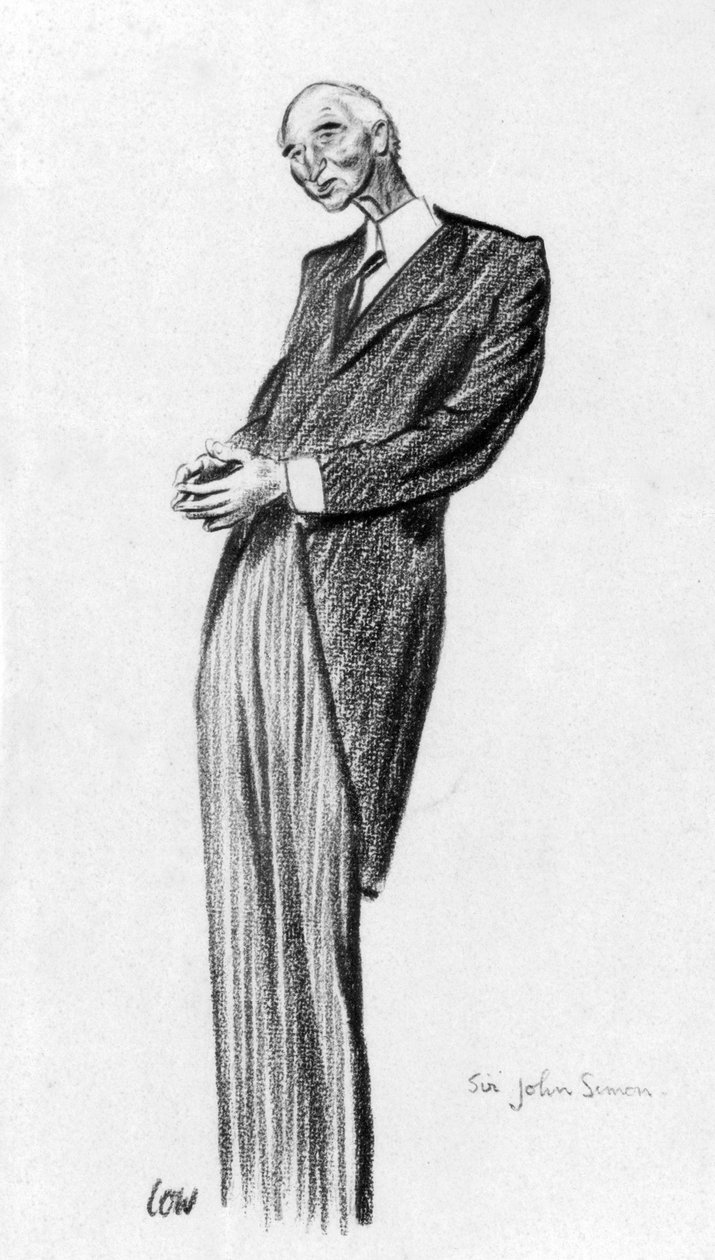 John Simon, 1er vicomte Simon, 1933 - Robert Low
