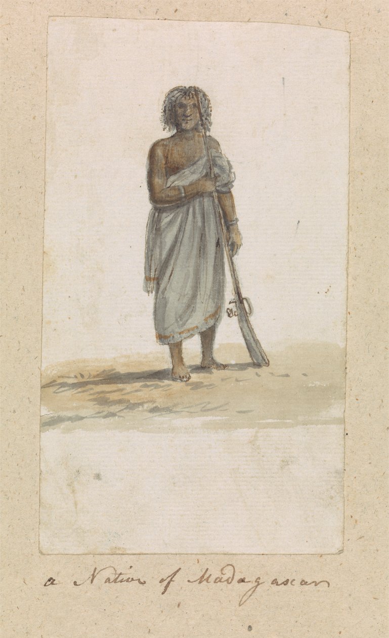 Un natif de Madagascar - Robert Mabon