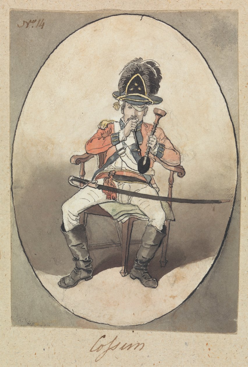 Un Jamader Sepoy - Robert Mabon