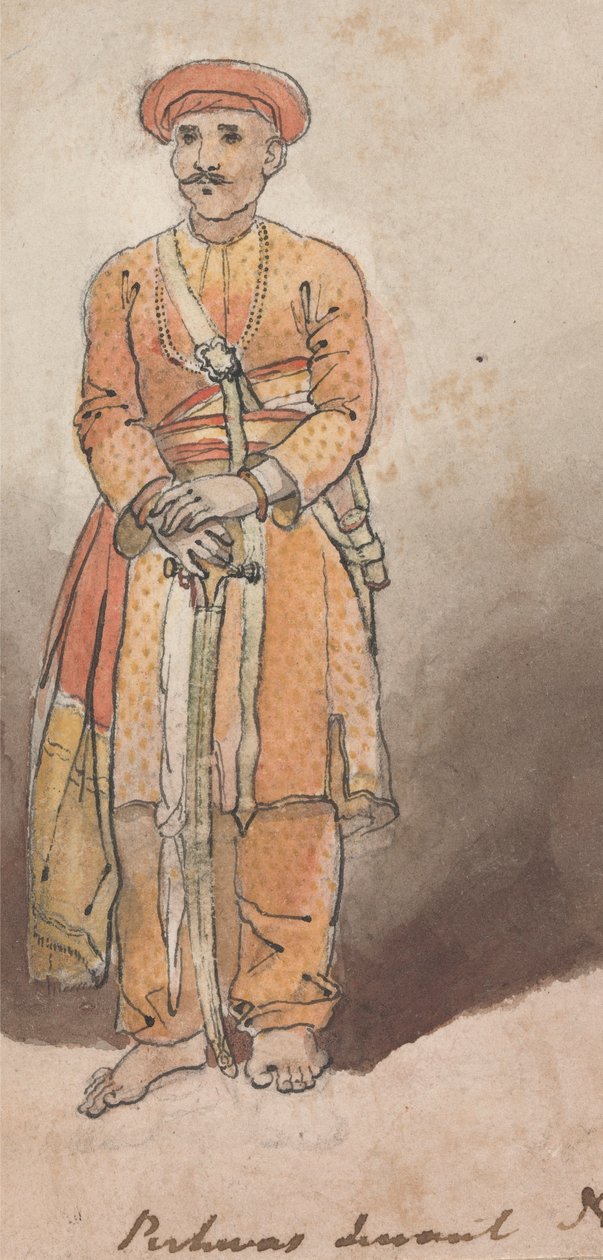 Serviteur du Peshwa - Robert Mabon