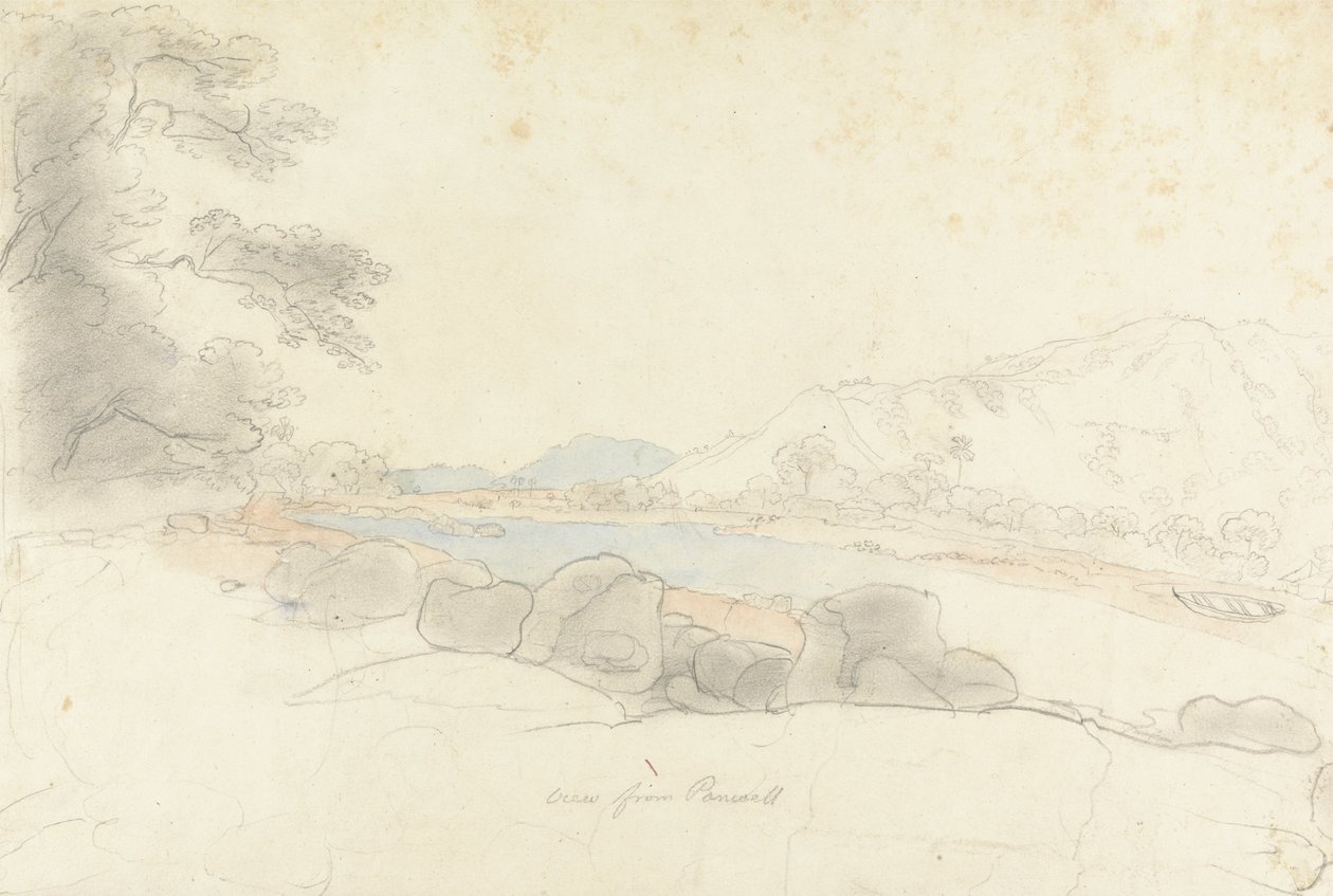 Vue de Panwell - Robert Mabon