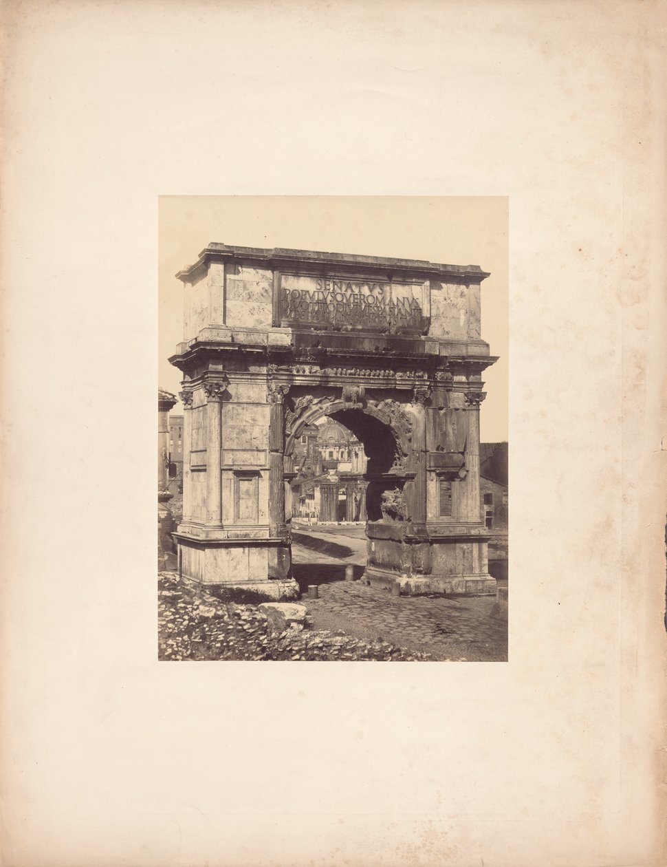 [Arche de Titus] - Robert MacPherson