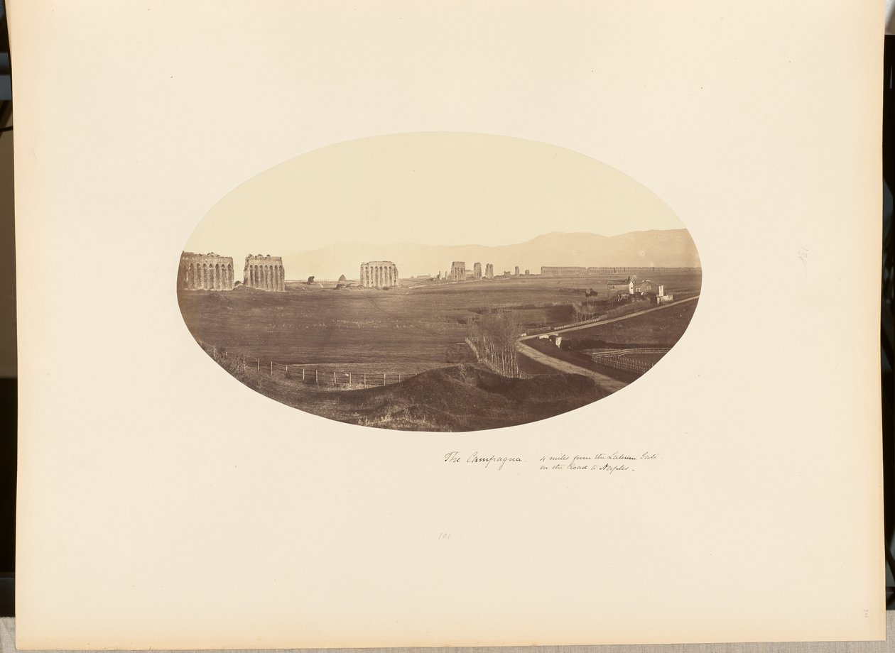 La Campagne près de Rome - Robert MacPherson