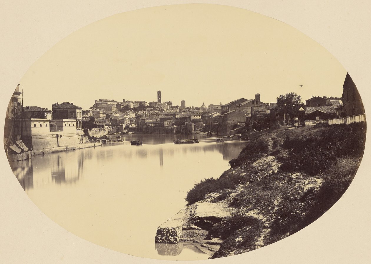 [Vue de Rome et du Tibre] - Robert MacPherson