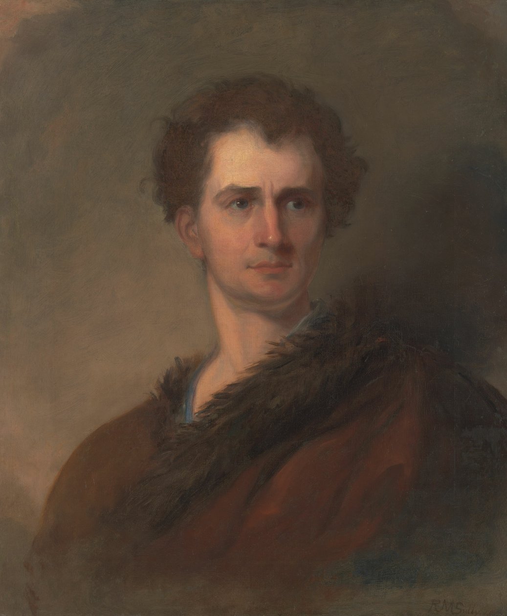 Junius Brutus Booth - Robert Matthew Sully