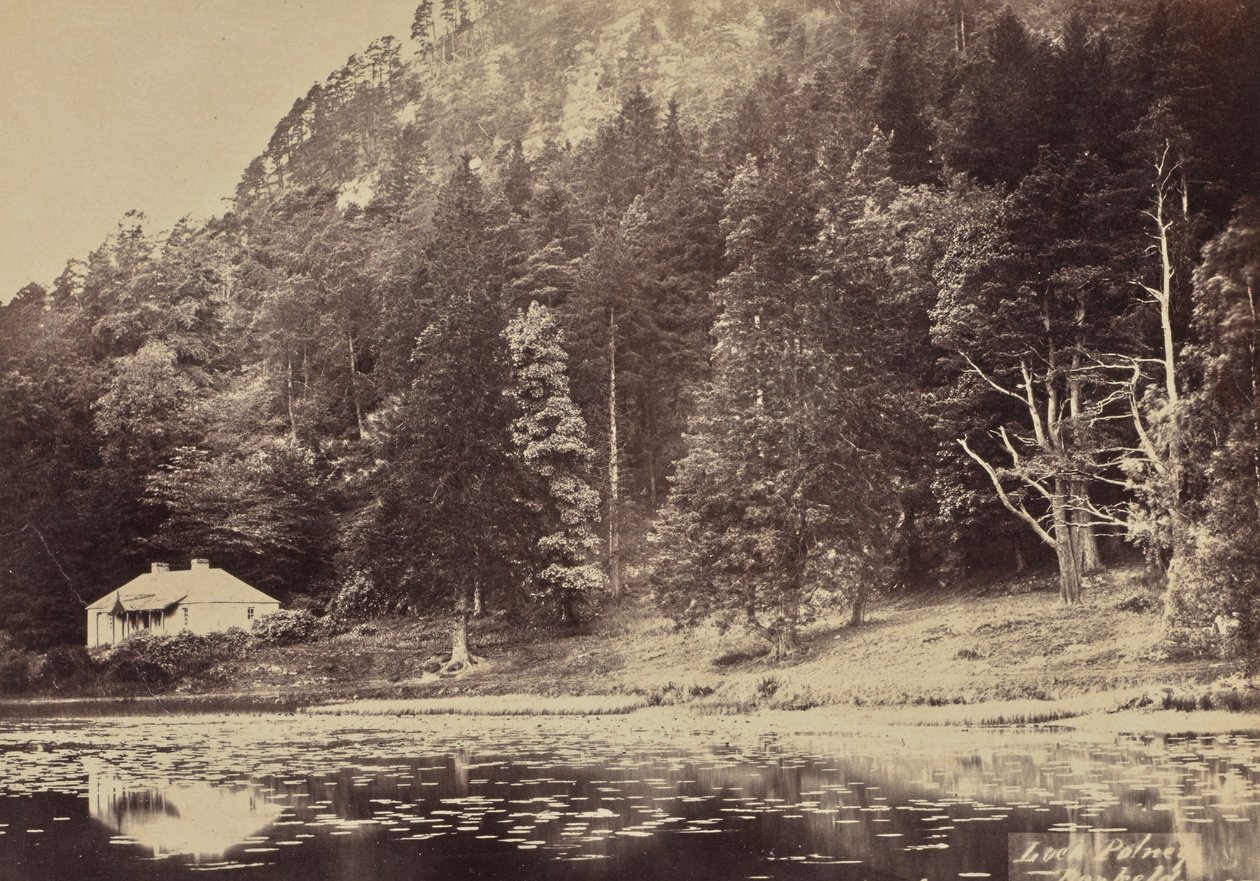 Lock Polney. Dunkeld. - Robert Murray