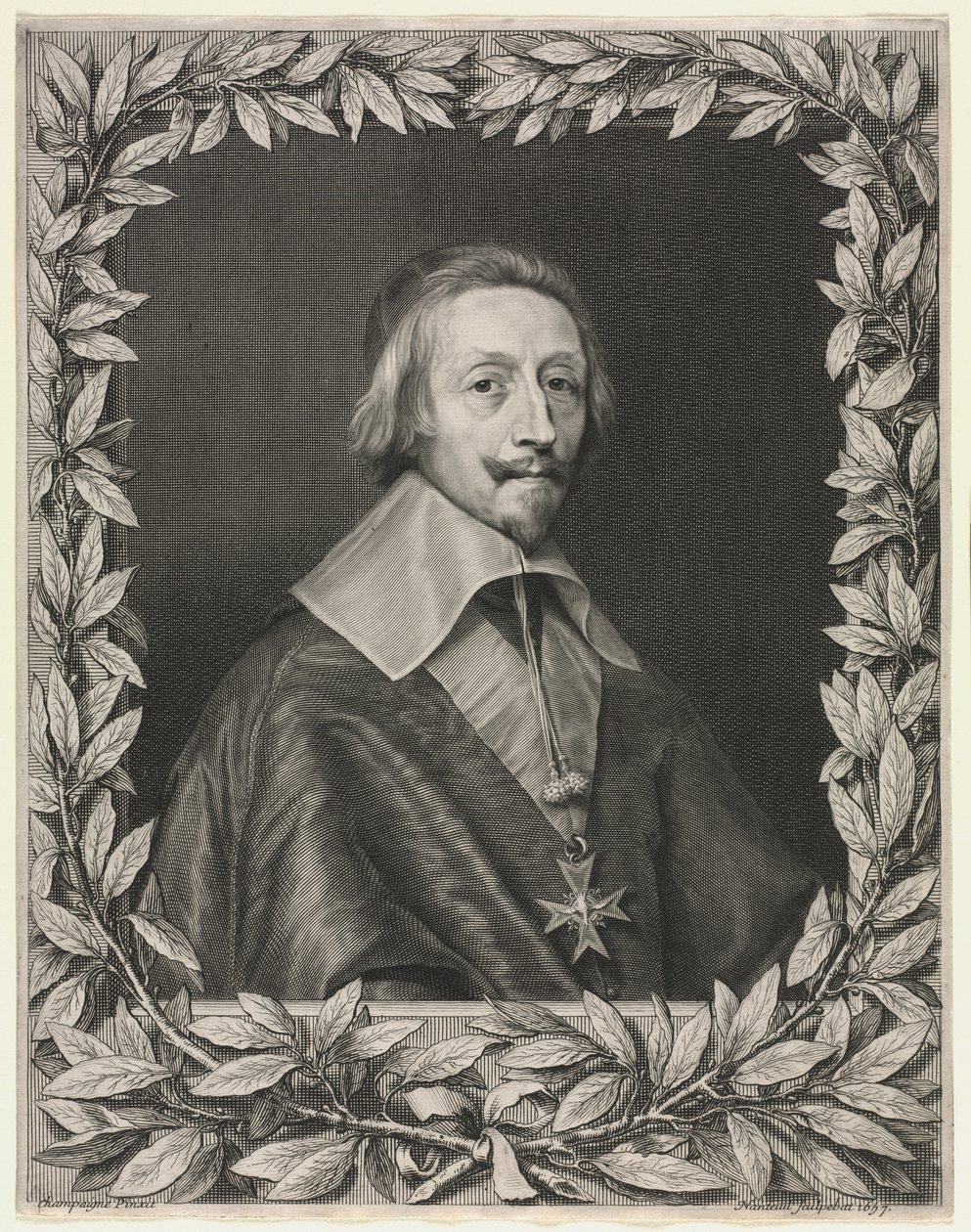 Cardinal Richelieu - Robert Nanteuil