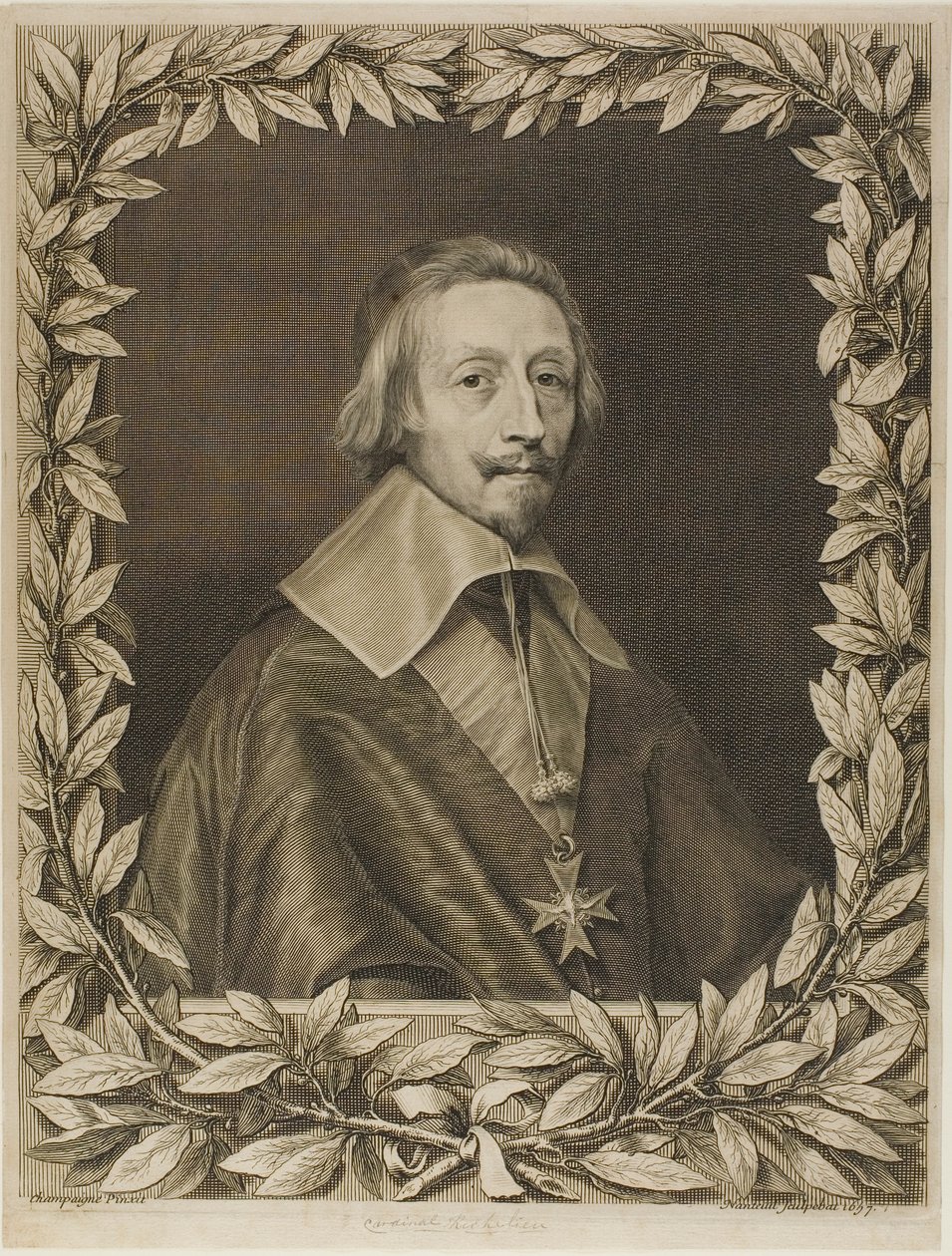 Cardinal Richelieu - Robert Nanteuil