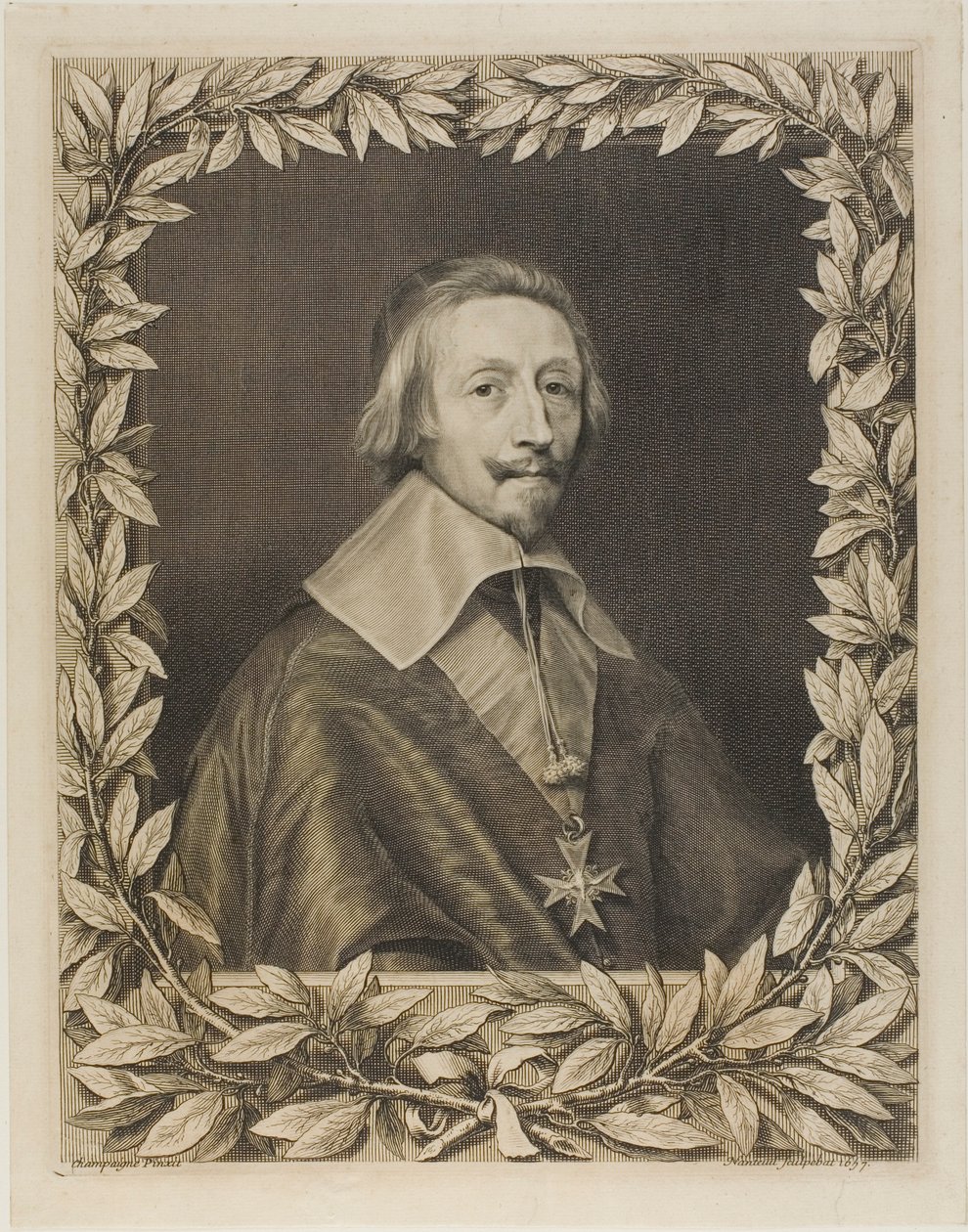 Cardinal Richelieu - Robert Nanteuil